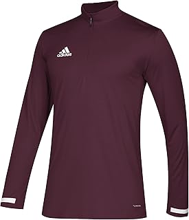 adidas Koszula męski Team 19 1/4 Zip Long Sleeve