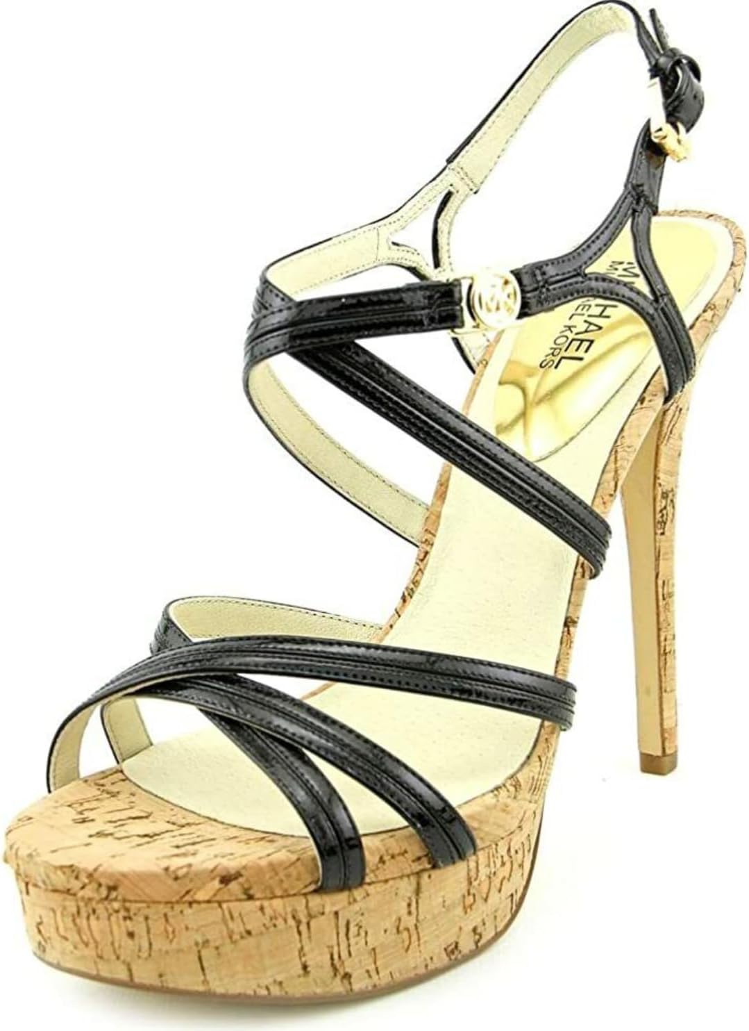 michael kors platform trainers