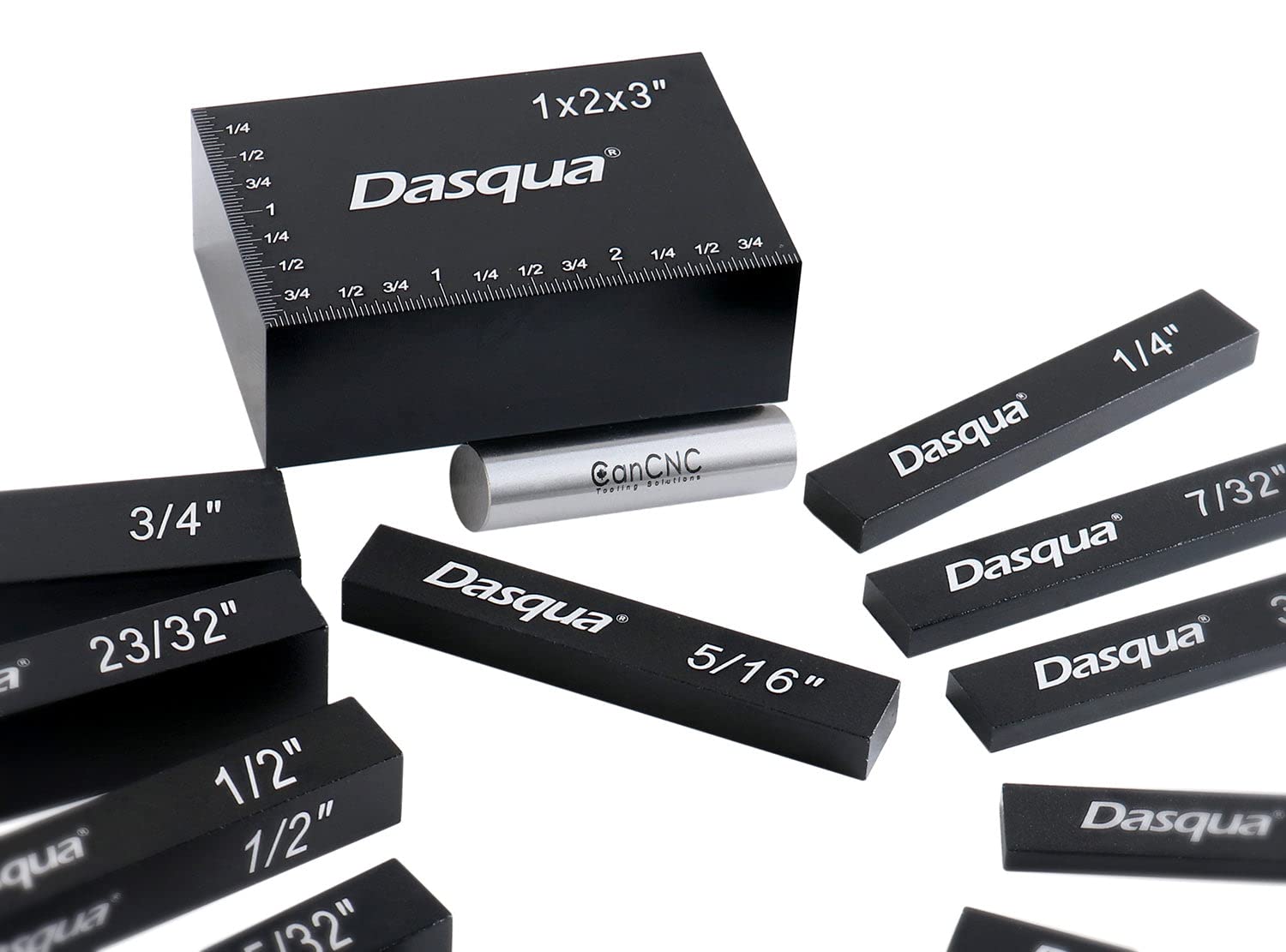 Accusize Precision Setup Blocks - 15pc Set -4 Accusize Precision Setup Blocks - 15pc Set -4