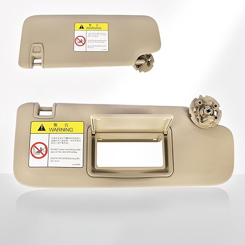 Magimaker Parasol lateral del pasajero para Chevrolet Chevy Cruze 2011 2012 2013 2014 2015 2016 Reemplazo 95034256 delantero derecho Parasol de