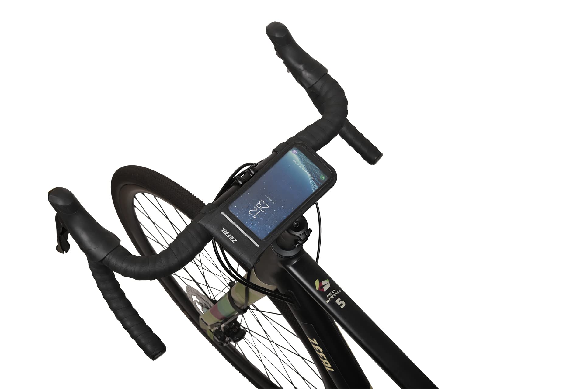 Zefal Dry Pack L Supporto Smartphone, Unisex Adulto, Nero, 175 x 80 x 100 mm