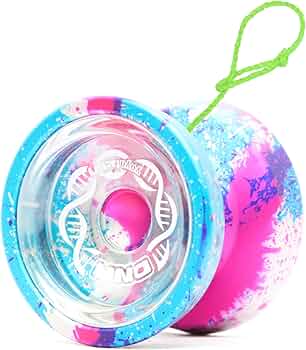 YoyoFactory DNA Yo-Yo Galaxy (Metal Yoyo, Cord, Ball Bearing
