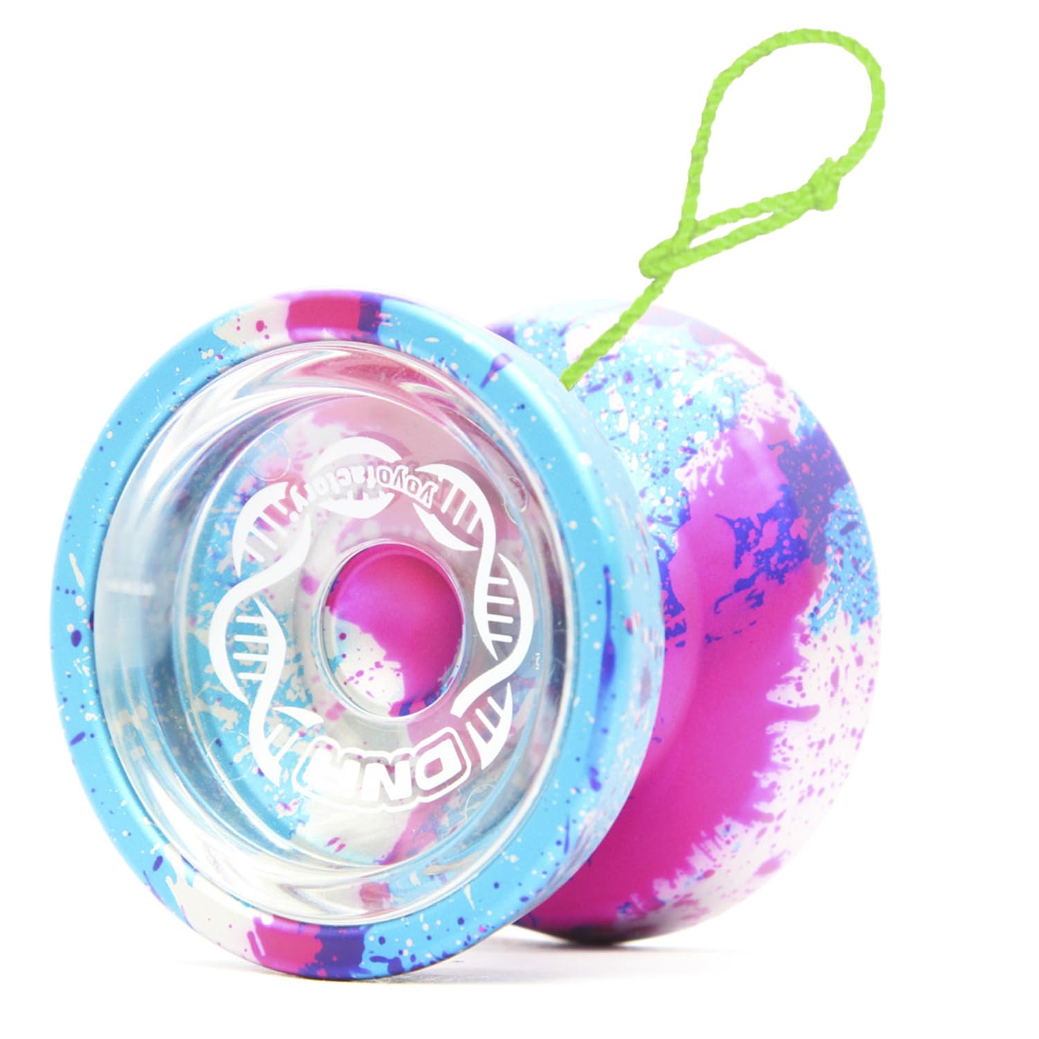 2012年YoYoAddict限定モデル／新品未使用／Fragment YoyoFactory DNA Yo-Yo Galaxy (Metal Yoyo, Cord, Ball Bearing