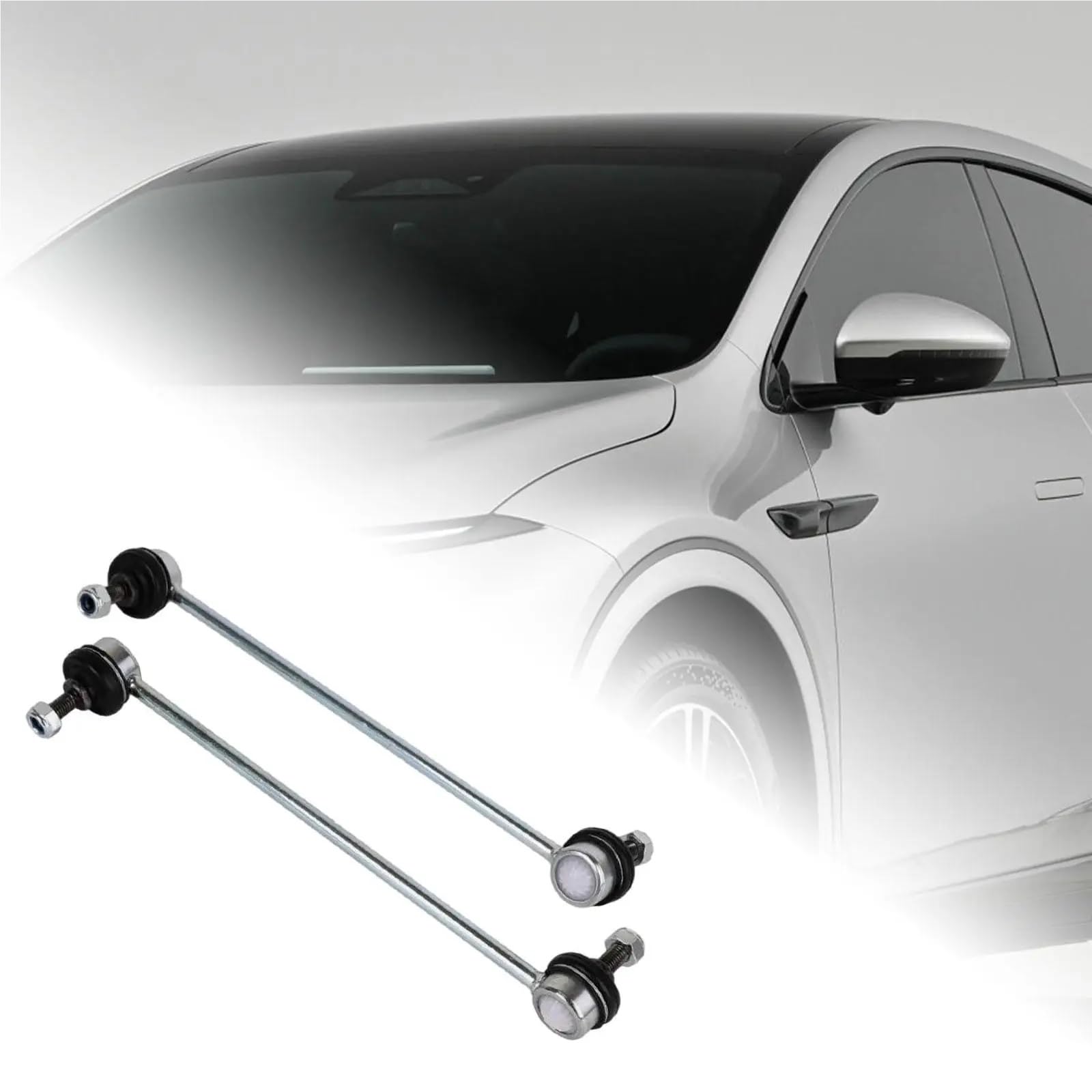 Stabilizatory Poprzeczne 2x 1K0411315G Przednie łączniki stabilizatora pasujące do Audi A3 Q2 Q3 Sturdy drążek podpórka stabilizator