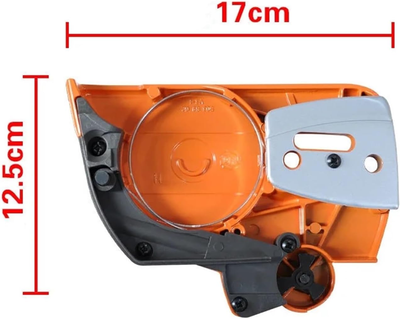 Chain Sprocket Side Clutch Cover with Brake Fit for 340 345 346 XP 350 351 353 357 XP 359 EPA Chainsaw 537 10 78-01