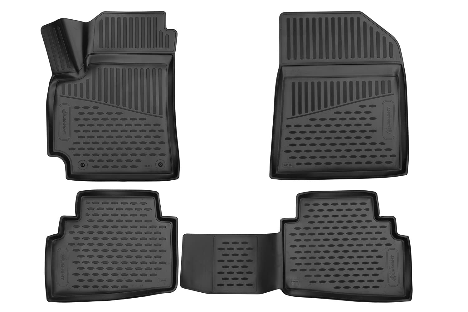 ELEMENT Alfombrillas 3D para Hyundai Tucson III 2015-2021 | SUV | Alfombrillas Coche Originales | 4 Piezas — view 114