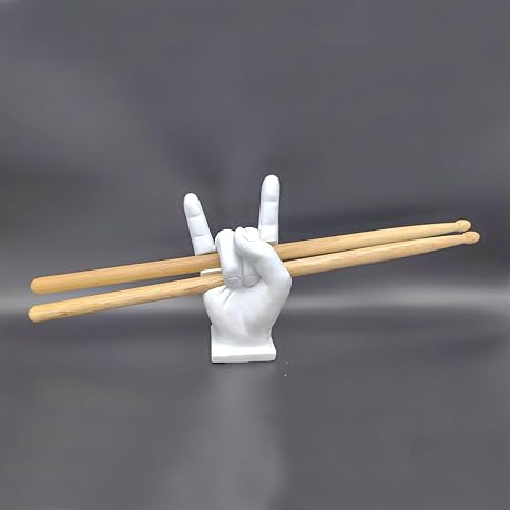 Rock Hand Drumstick Display Holder: The Drummer's Ultimate Accessory