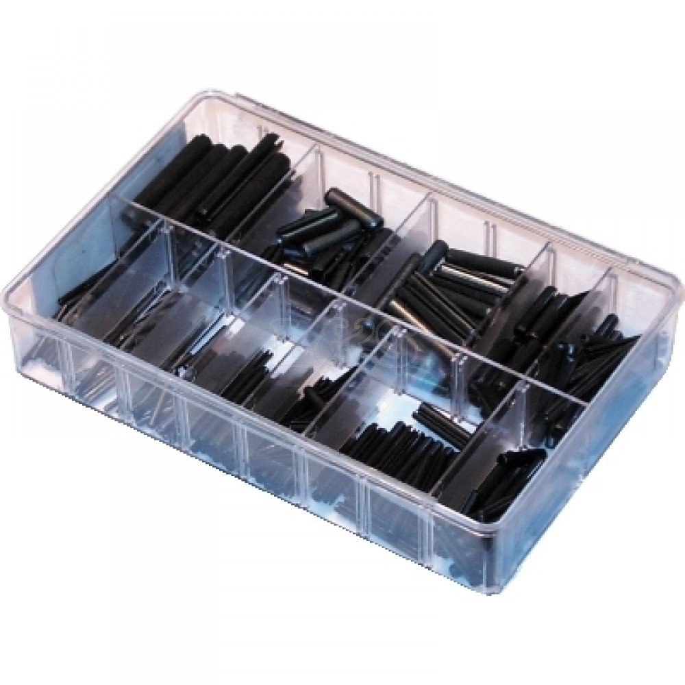 L&S Engineers Imperial Spring Roll Pins, Assorted Box (383 Pieces)