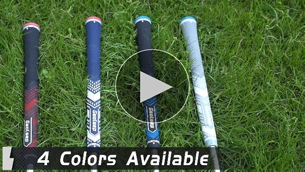 Amazon.com : Geoleap Midsize Black Golf Grips Set of 13