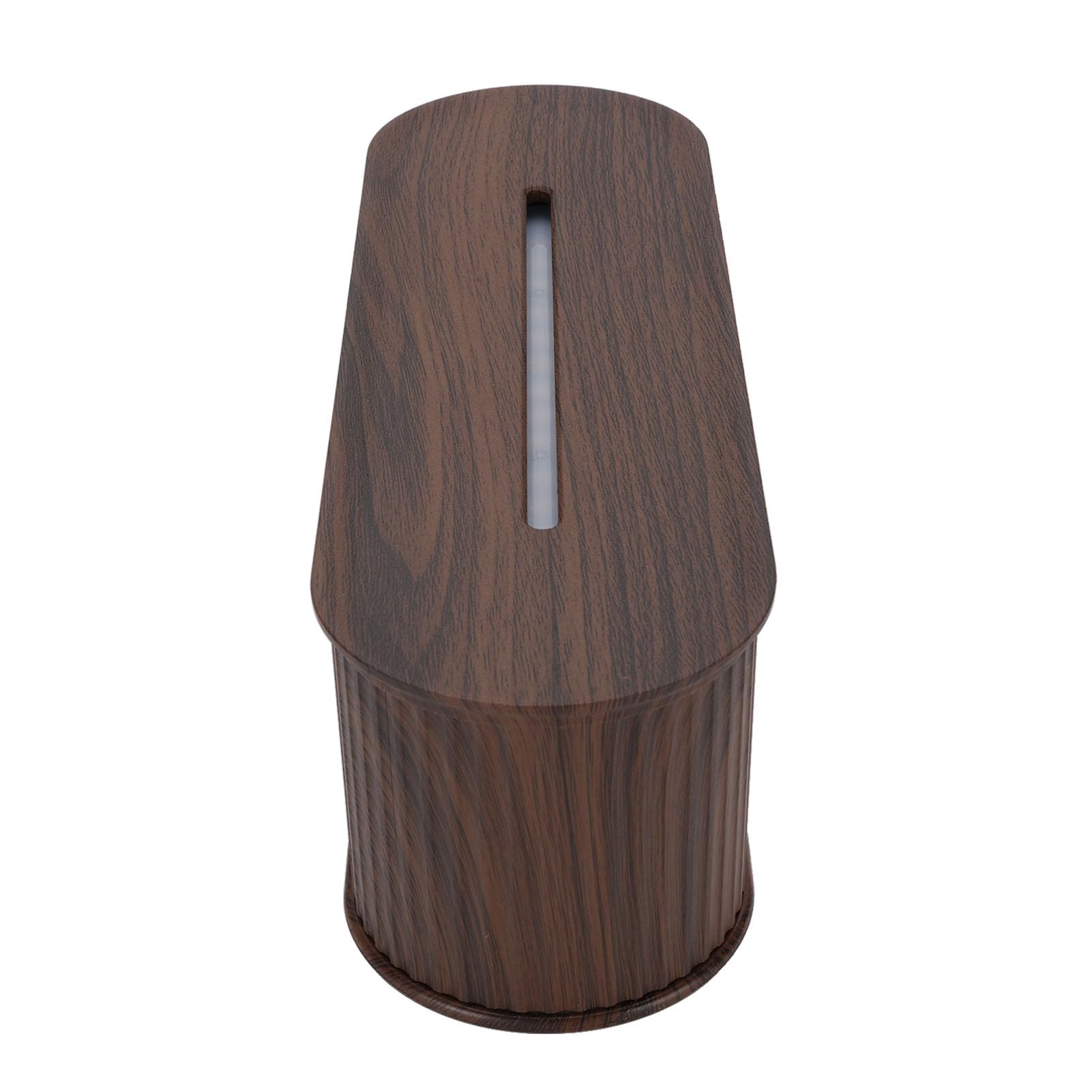 Fire Flame Diffuser Humidifier Colorful Flame Effect Ultrasonic Aromatherapy Diffuser for Bedroom (Dark)