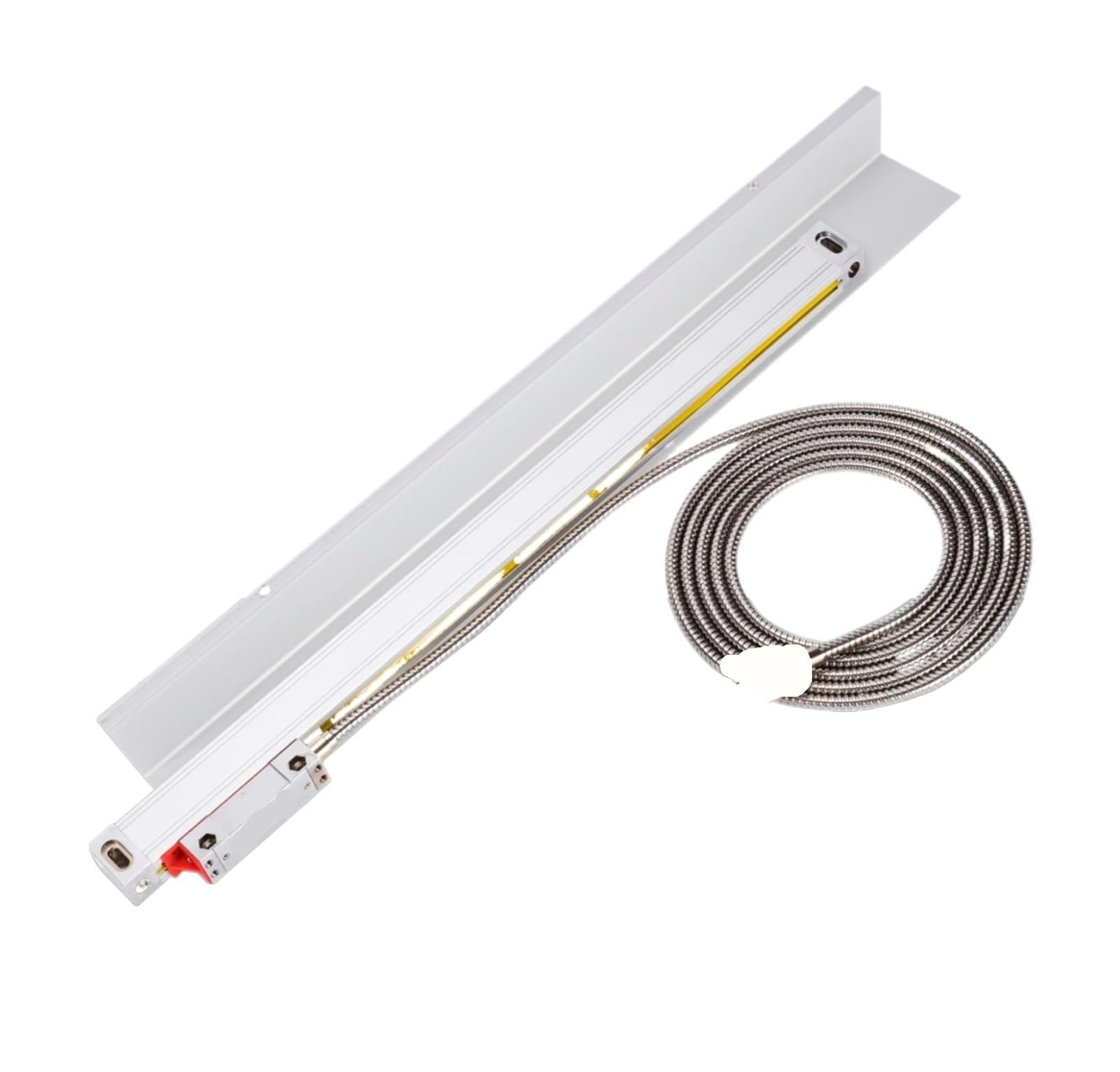 0.005mm Linear Scale ABZ 5micron DRO Encoder 450 500 550 600 650 700 750 800mm Optical Grating Ruler(Travel 550mm)