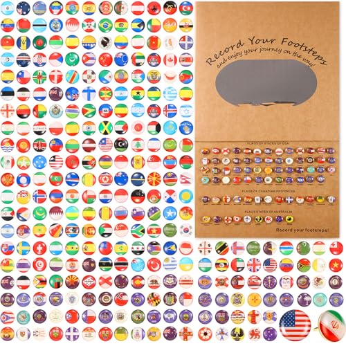 289 Nationalflagge Reißzwecke für Karte Flagge Pinnnadeln Nationalflagge Reißnageln Kreativ Dekorative Reißzwecke Pinnwand Pinnnadeln für Reise Weltkarte, Schwarzes Brett Pinnwand, Büro