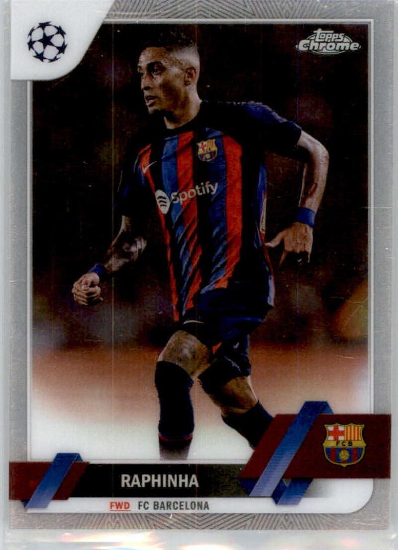 Topps Chrome バルセロナ 22-23 シリアル多数 大量まとめ売り Amazon.com: 2022-23 Topps Chrome UEFA Club Competitions #164