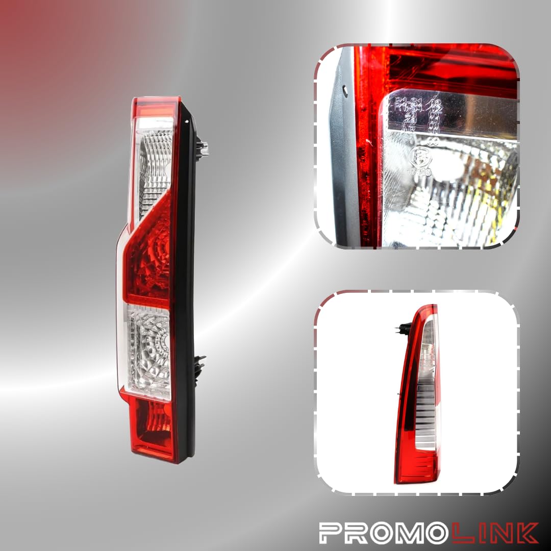 Luce Posteriore Compatibile con Renault Master Opel Movano Nissan NV400 dal 2010 con E-Prüf 265500023R 265550023R (Destra)