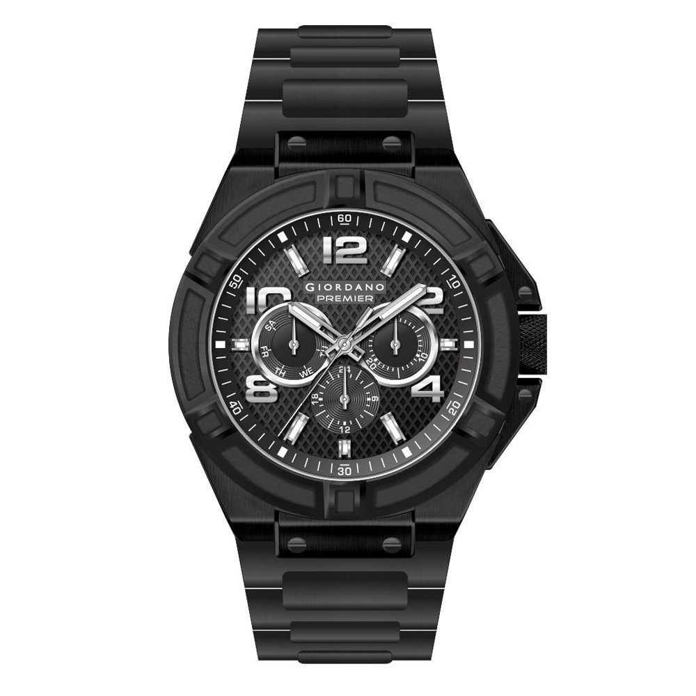 Giordano Black Dial Analogue Mens Watch-P1059-11 (B01NCOOZ6C) Amazon Price History, Amazon Price Tracker