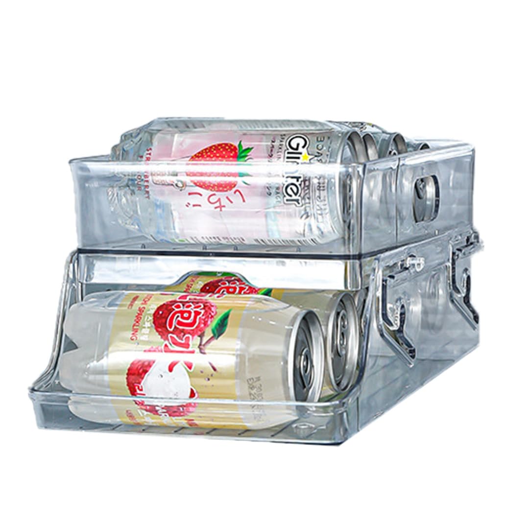 ⚛️ 冷蔵庫 収納 缶 ラック 冷蔵庫ラック 缶ホルダー 缶ストッカー Amazon｜TOMMYFIELD 冷蔵庫 収納 缶 ラック 冷蔵庫ラック 缶ホルダー