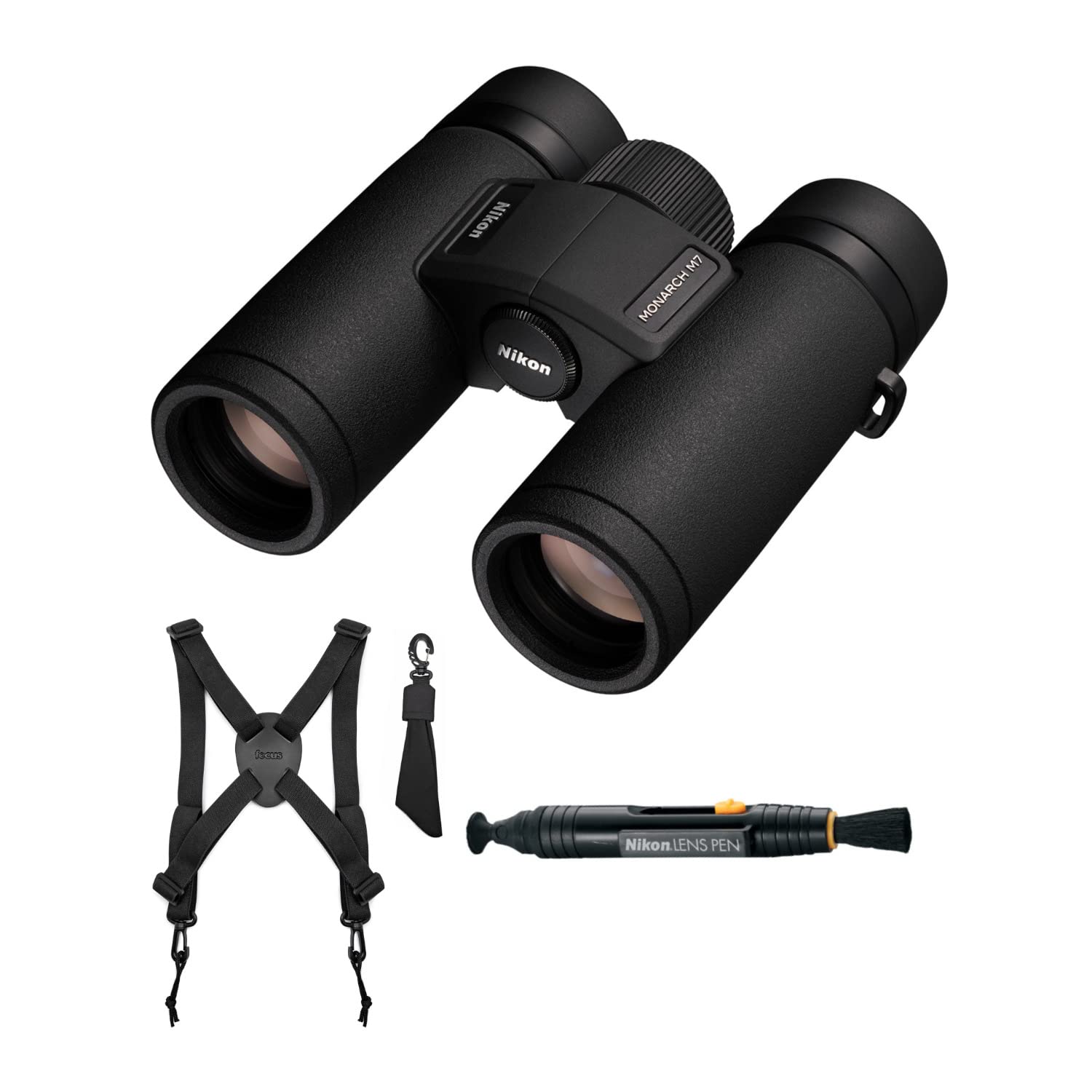 Amazon.com : Nikon Monarch M7 8x30 Binocular Bundle with Nikon 