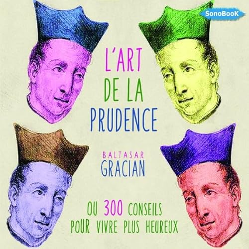 L'art de la prudence Audiolivro Por Baltasar Gracian capa