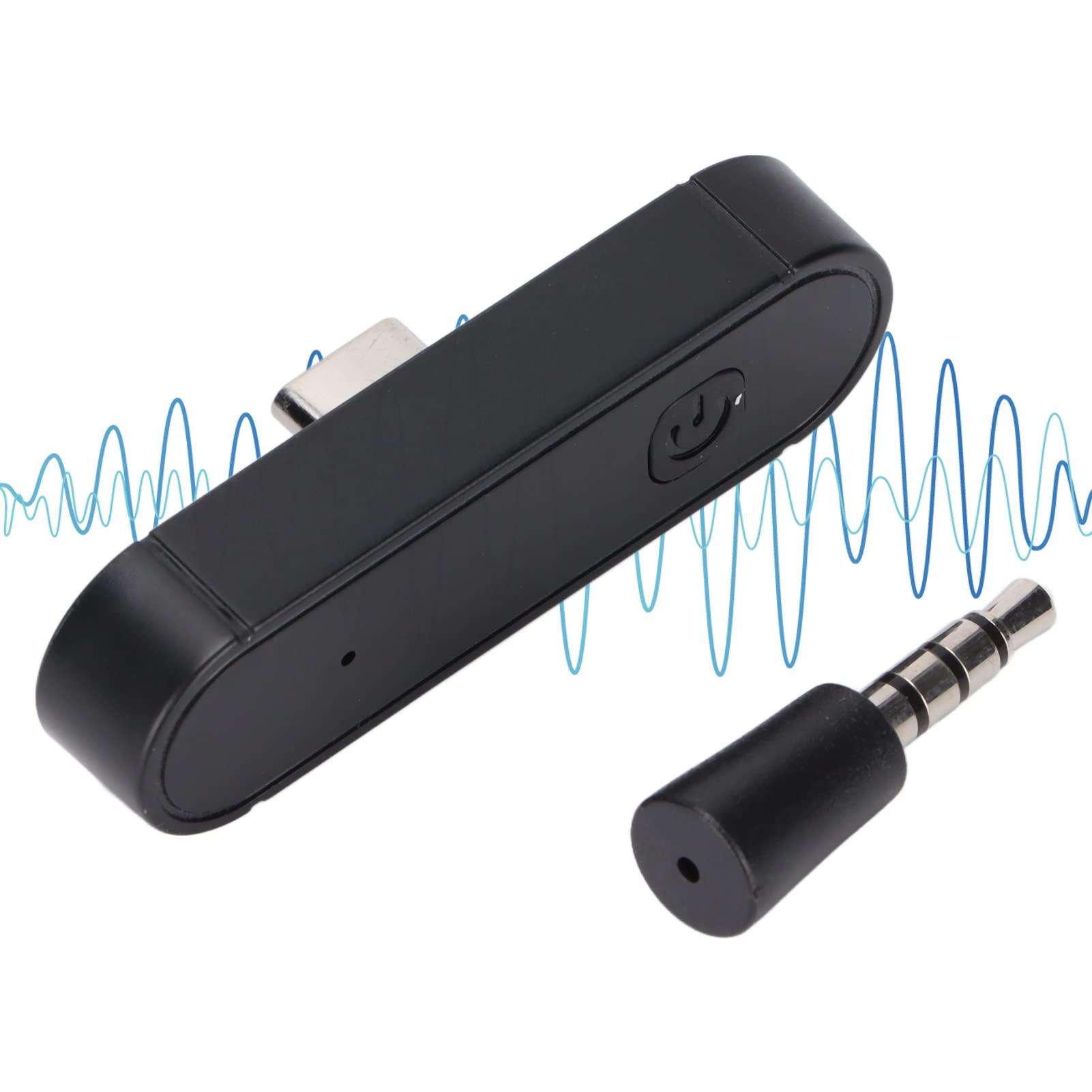 Archuu Bluetooth Adapter for /,Bluetooth Audio Transmitter with USB/Type C Connector,Low Latency Bluetooth Adapter, BT Audio Transmitter with Microphone