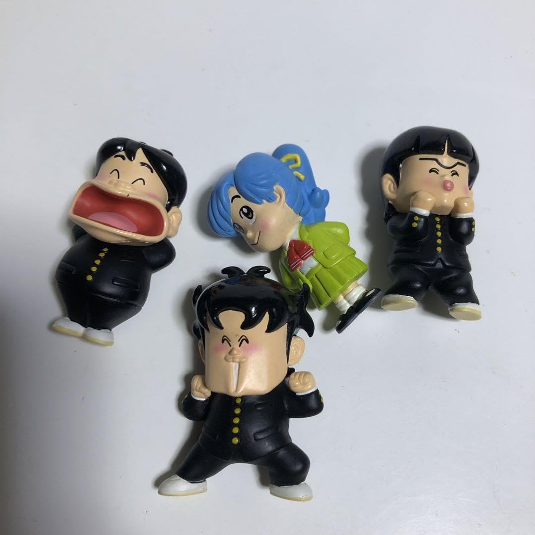 Amazon.co.jp: ハイスクール!奇面組 フィギュア VOL.1 一堂零 宇留千絵