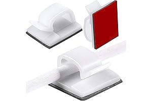 Cable Clips for Lights, Outdoor Lighting Solution