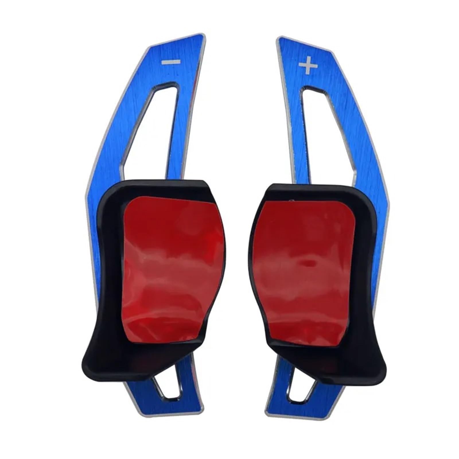 Yakisa Blue Paddles Shift For Seat For Leon 2009-2014 Steering Wheel Paddle Extension Shift Cover Paddle Shifter(Blue)