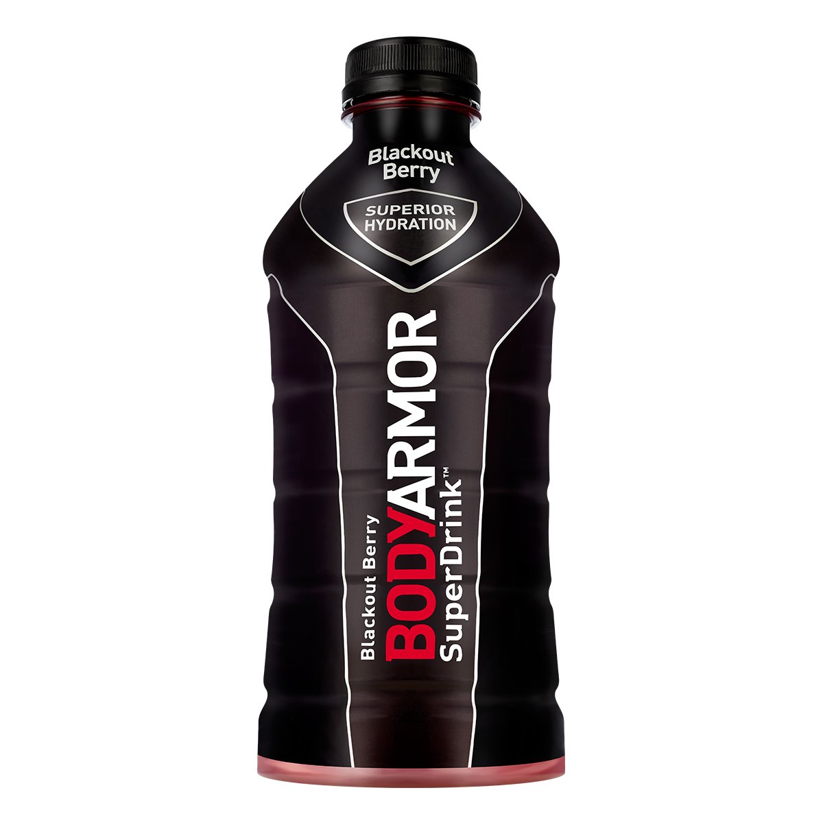 BodyArmor SuperDrink, Electrolyte Sport Drink, Blackout Berry 28 Oz (Pack of 24