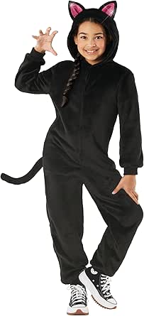 Morph Black Cat Costume For Girls Cat Costume For Kids Cat