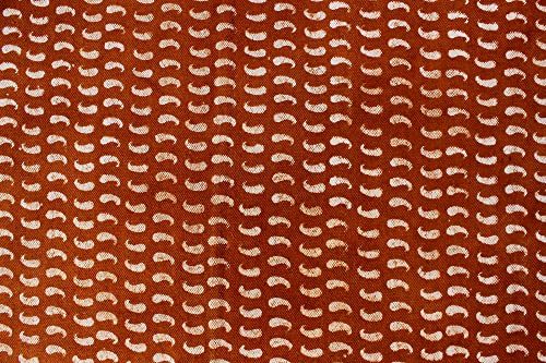 Tapis bohème imprimé à la main en coton de qualité supérieure - 6