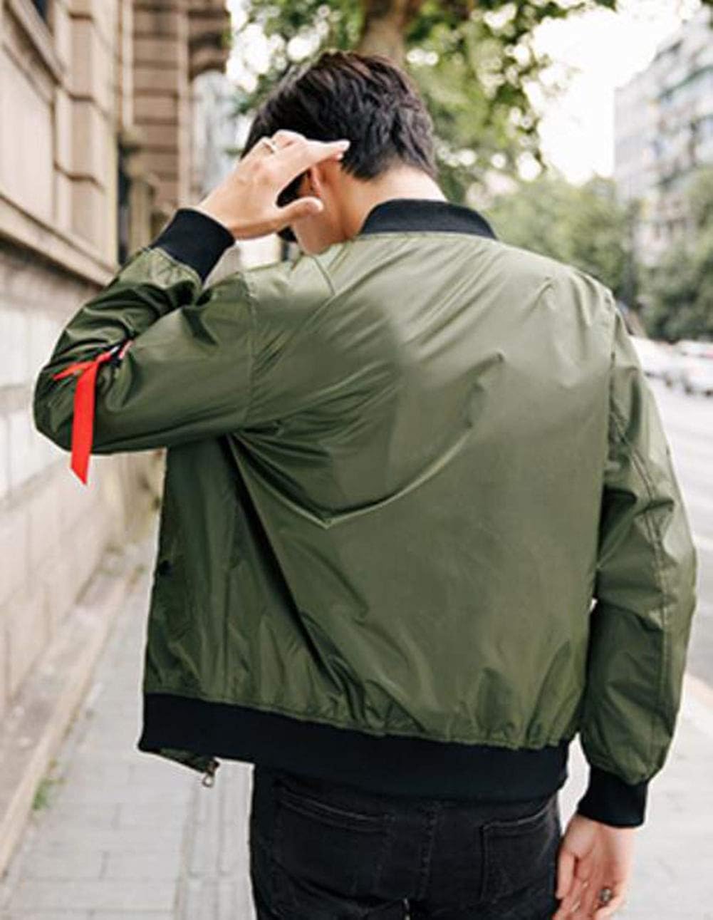 女性に人気 Debangniメンズ アウター 秋 スタジャン ジャケット 立ち襟 シンプル 長袖コート 着やせ 韓国ファッション ジャンパー Ma 1ストリート系 アウトドア 原宿風 Netkagu Banban Com 女性に人気 Debangniメンズ アウター 秋 スタジャン ジャケット 立ち襟 シンプル 長袖コート 着やせ 韓国ファッション ジャンパー Ma 1ストリート系 アウトドア 原宿風 Netkagu Banban Com