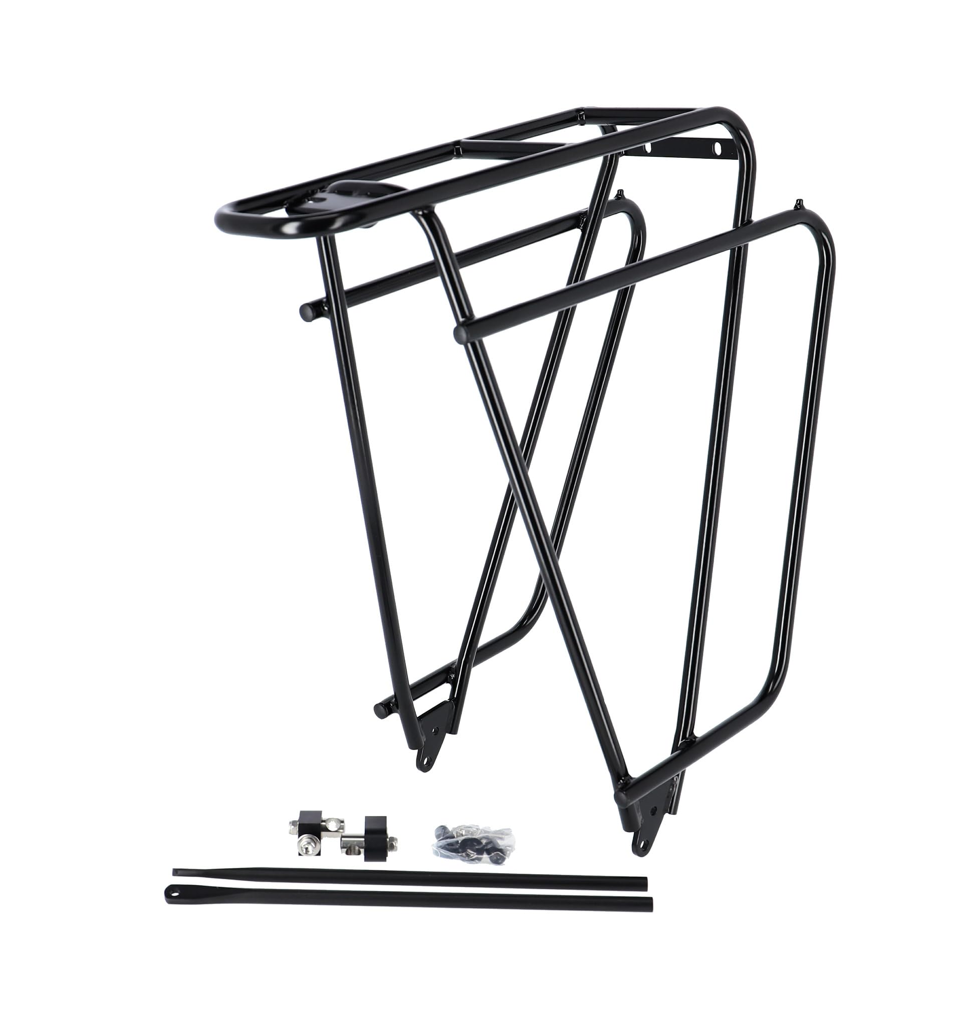 Tubus Logo Classic Gepäckträger 26-28" 2020 Fahrradgepäckträger, 2063011001, black