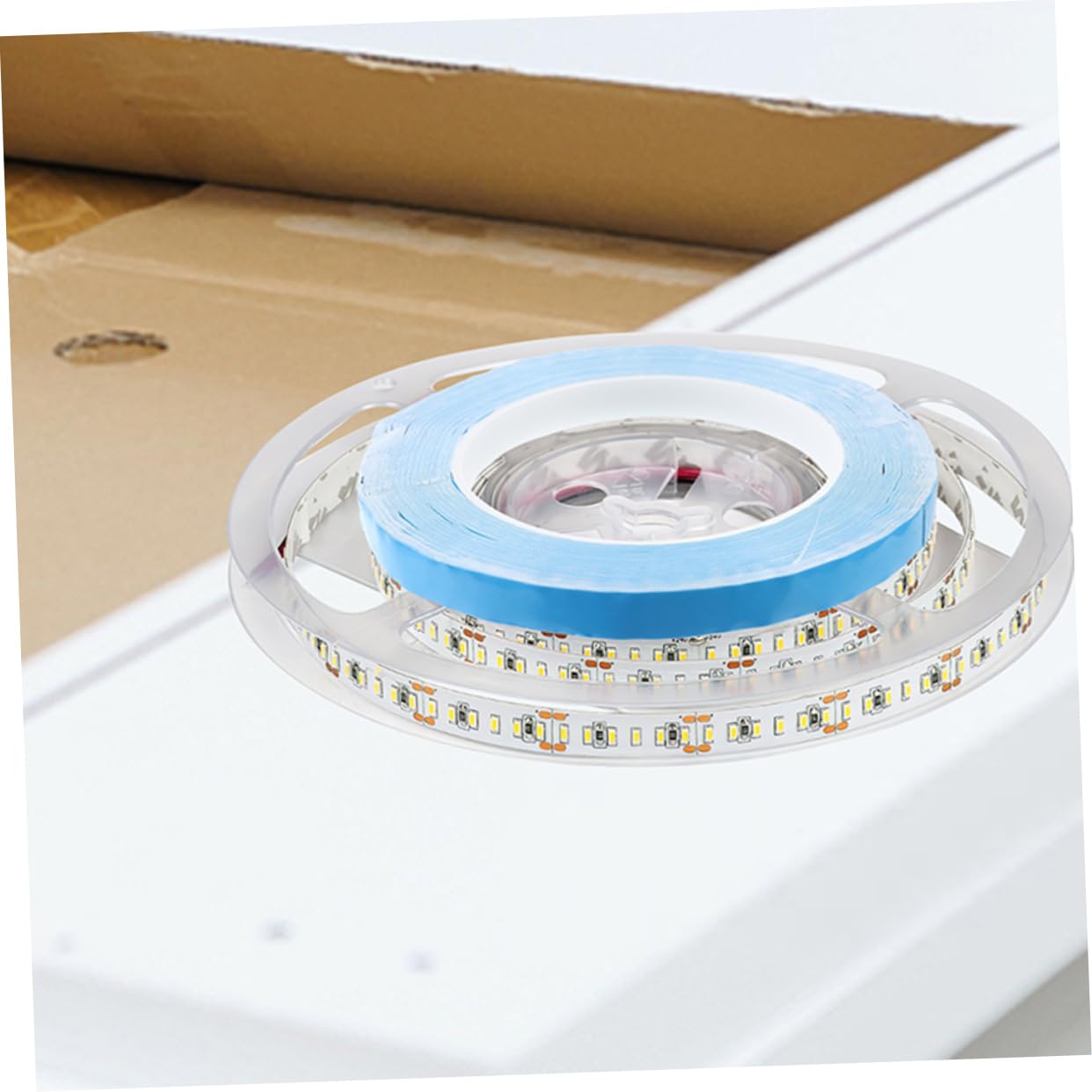 HAWILLOSCH Adhesive Tape 2 Rolls Double-Sided Conductive Tape for Electronics Led Heat Sinks Wide Applicati