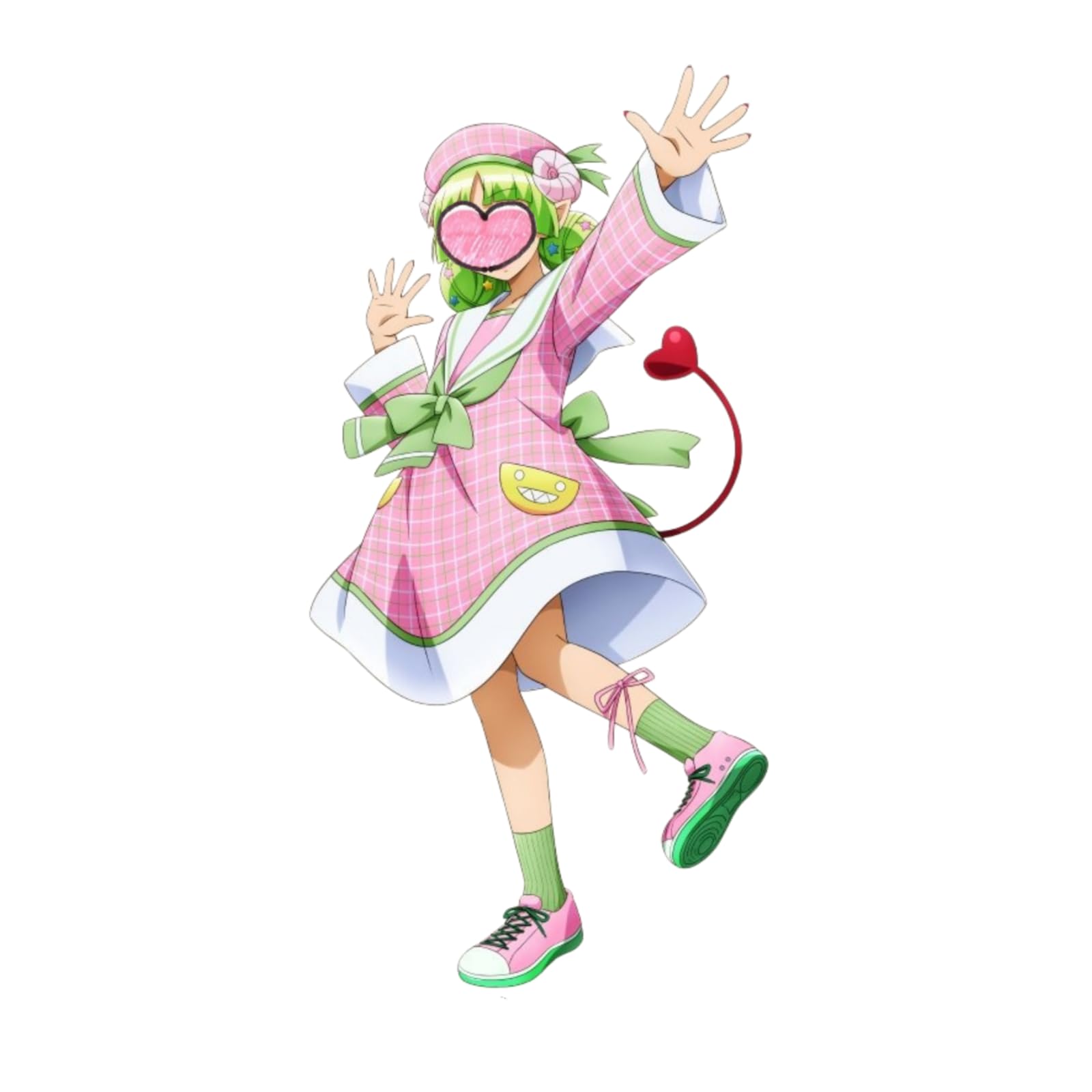 Amazon.co.jp: 「zataoni900」角、尾付き 魔入りました！入間くん