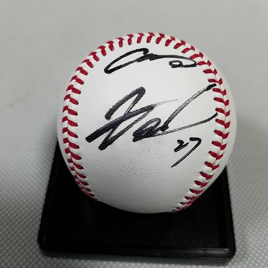 広島カープ　會澤翼　投げ込みサインボール 會澤翼 投げ入れ 直筆サインボール 広島東洋カープ 投げ込み