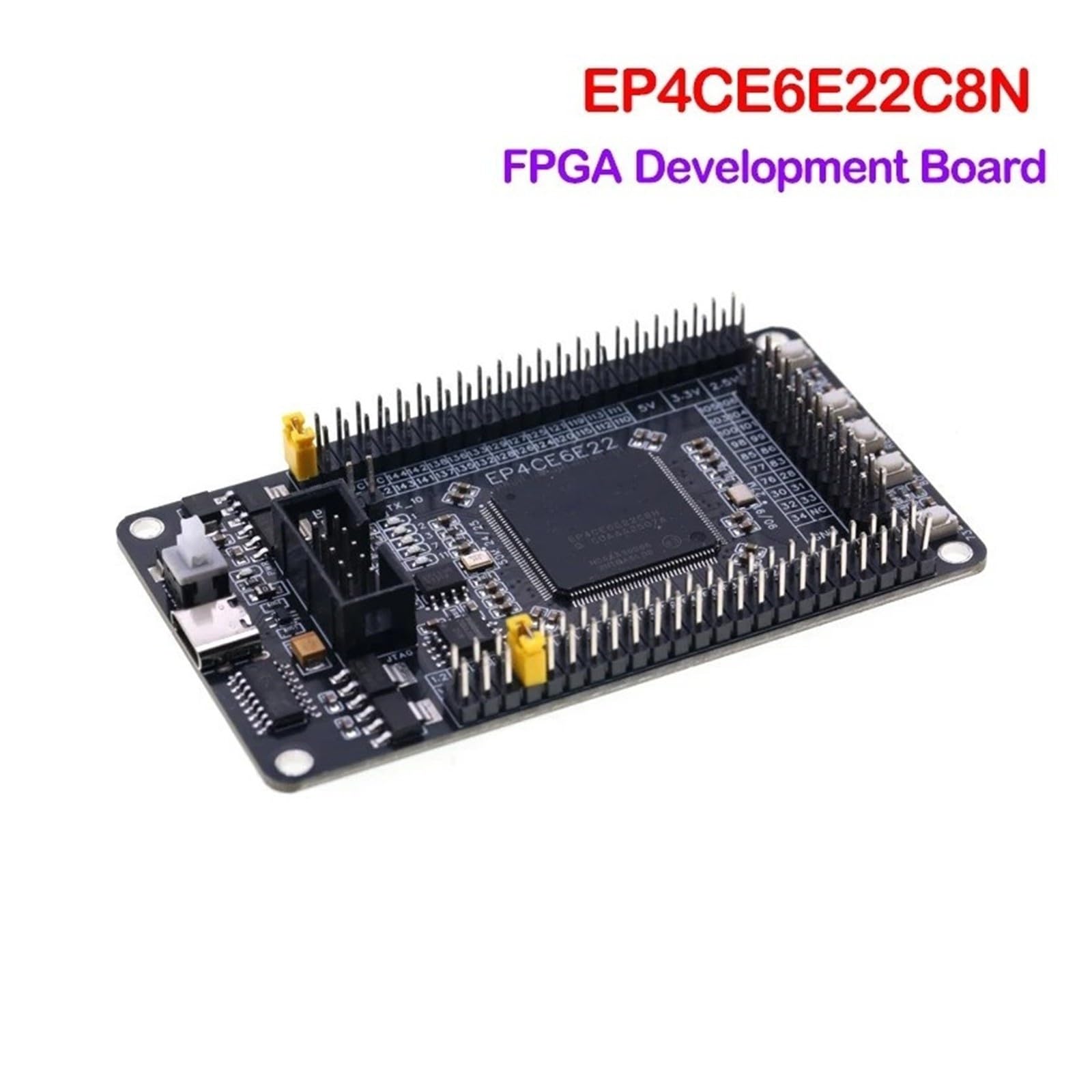 ChuFort Scheda di sviluppo FPGA EP4CE6E22C8N Altera Cyclone IV Core System Module
