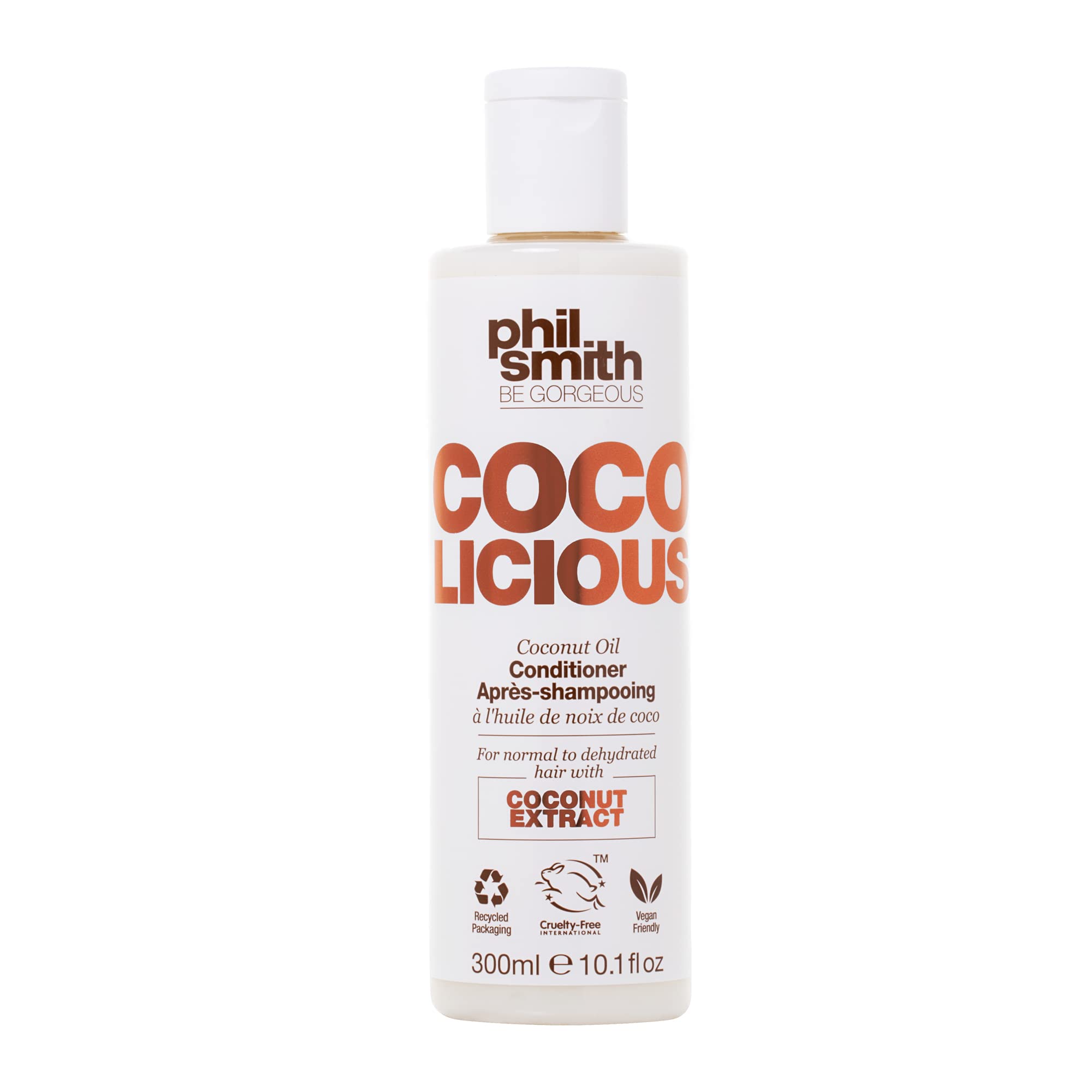 Be Gorgeous | Coco Licious Coconut Oil Conditioner | For Normal to Dehydrated Hair | Vegan Friendly | Silky Soft Nourishing | 300 ml | Pack of 4