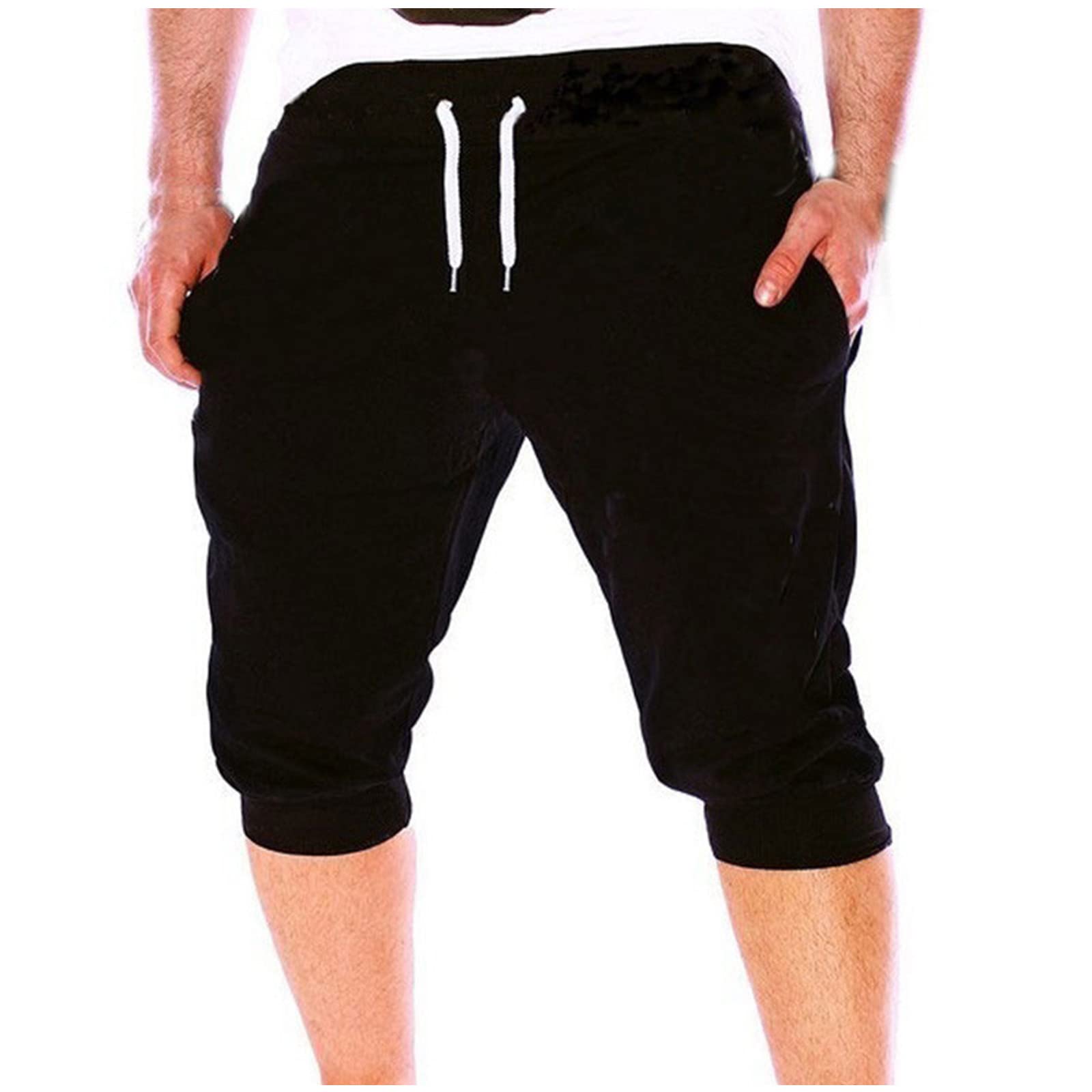Quick Dry Pants Men Fioboc Weekend Performance Joggers For Men Sweatpants With Zipper Pockets Athletic Jogger Pants M-3XL Light Summer Pants For Men