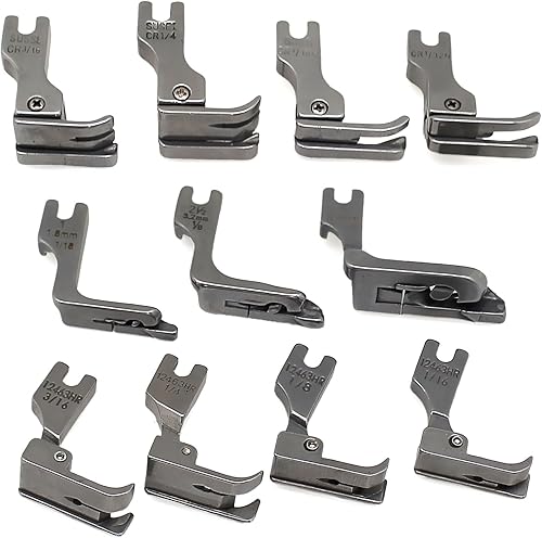 Miniatura 4 de Juego de 28 prensatelas industriales compatibles con JUKI DDL-555 DDL-5550 DDL-5600 DDL-8300 Singer 188K 191D 195K 196K Brother B705 B70 7B715 B716