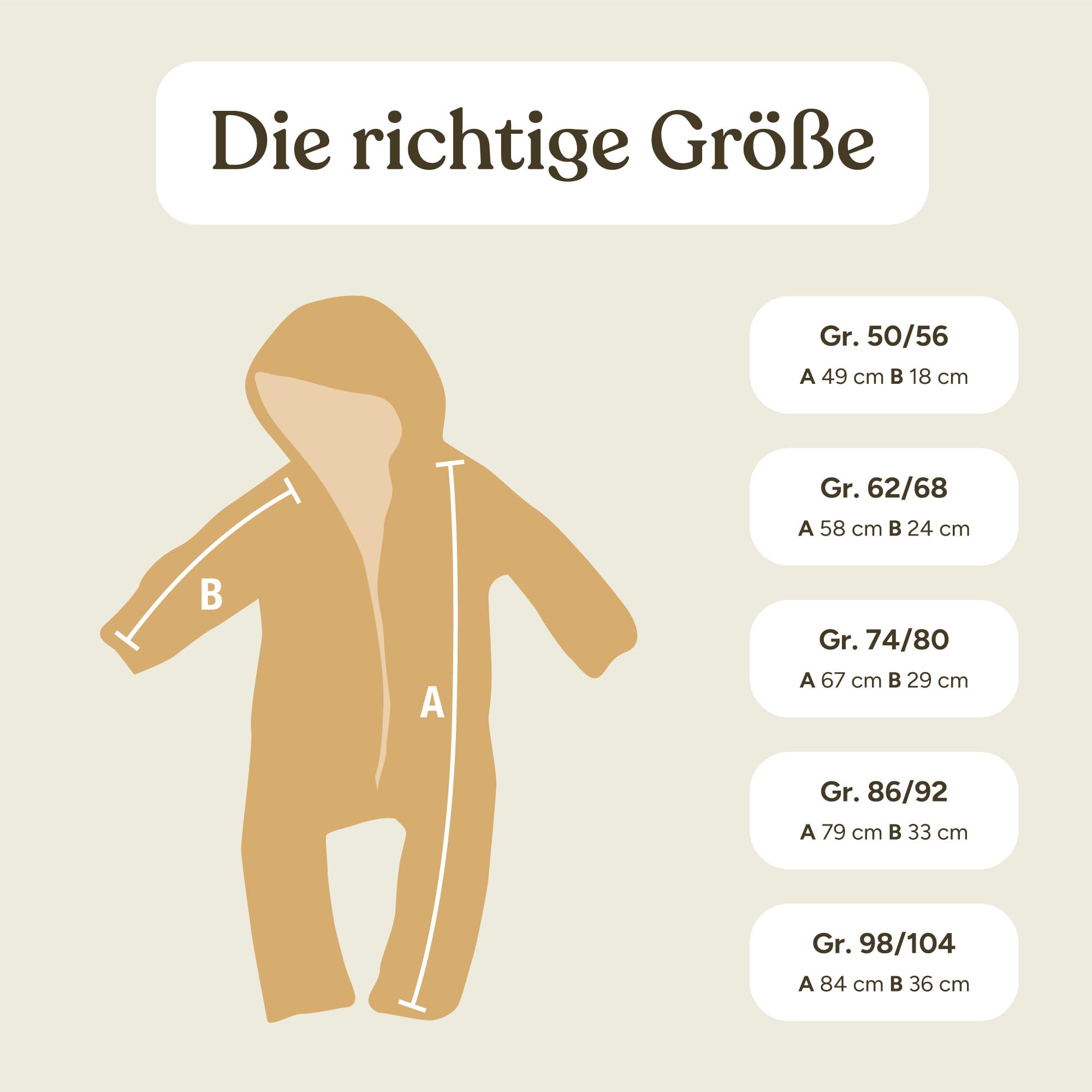 Ehrenkind® Walkoverall | Baby Wollwalk-Overall aus Merino Schurwolle mit Reißverschluss | Walk Wolle Woll-Anzug für Kleinkind und Baby | Babyoverall für kalte Tage