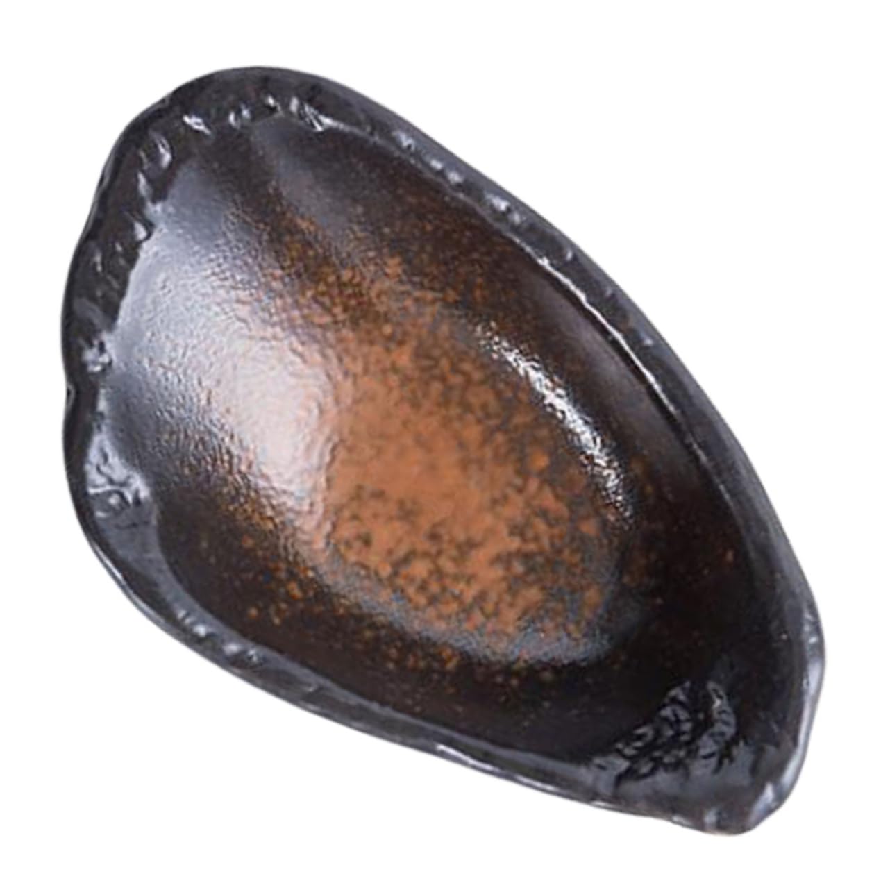 FOMIYES Ceramic Sauce Dish Multipurpose Dipping Plate Handle Soy Sauce Bowl for Condiments