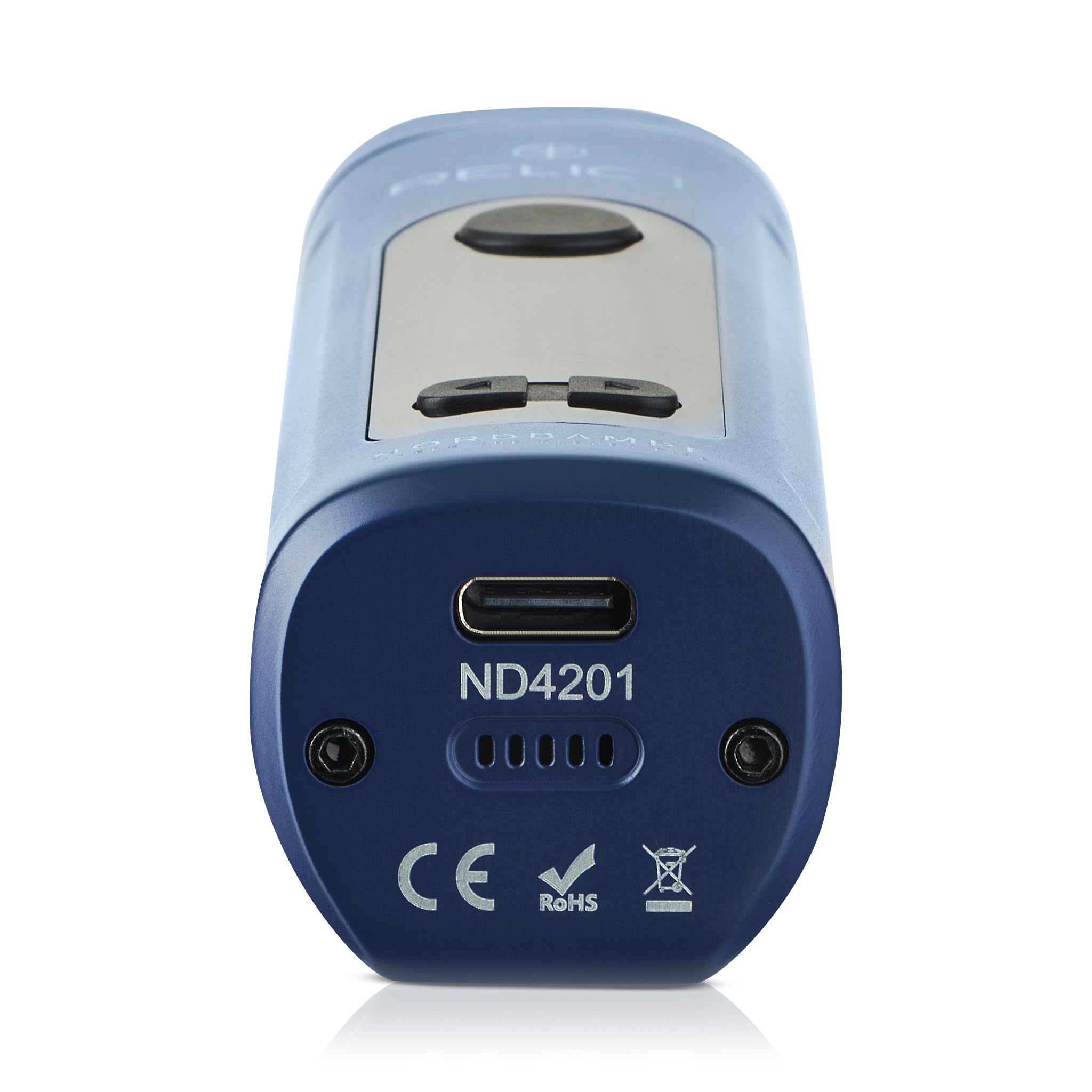 Norddampf RELiCT Premium Kräuter Vaporizer DHS 2600 mAh NORDIC BLUE