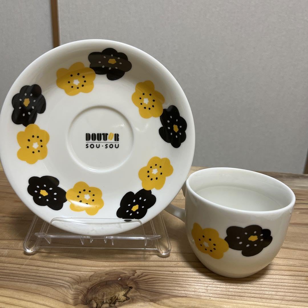 ドトール - ドトール 2個 マグカップ コーヒーカップ DOUTOR エネジェット 陶器製 2157636468.jpg?1717064766