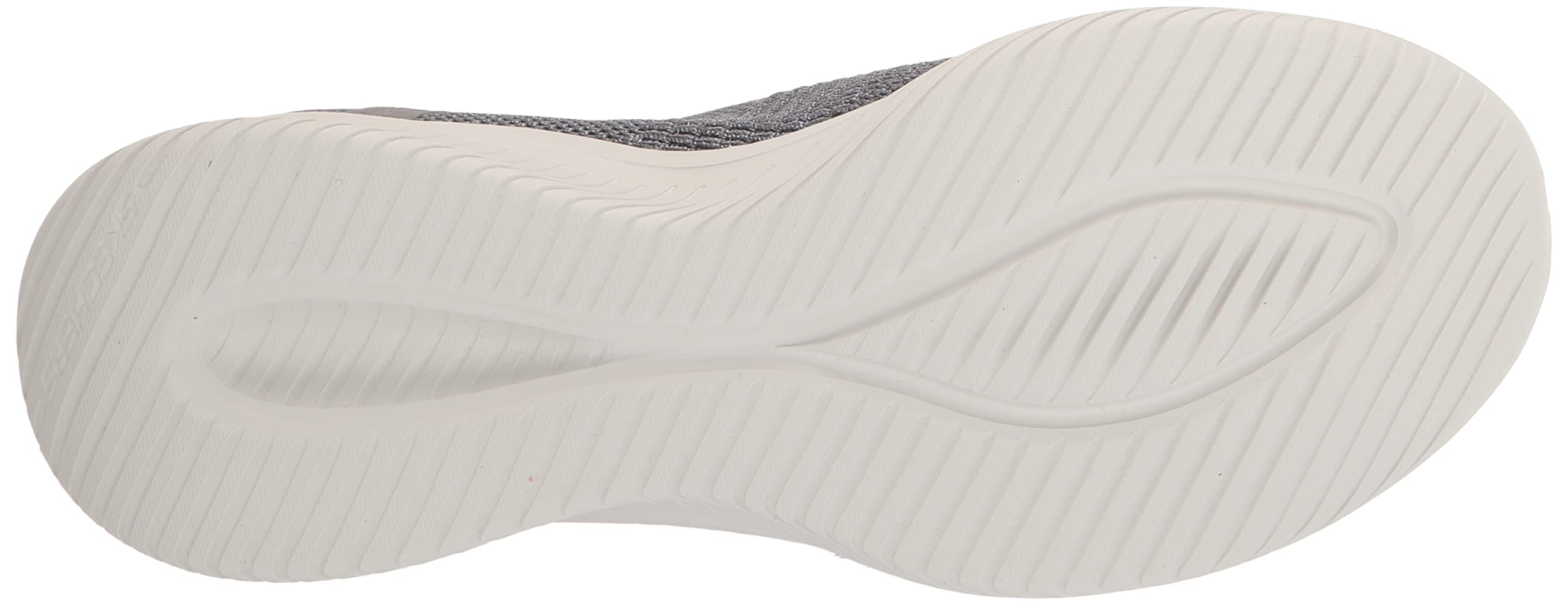 Skechers Damen Ultra Flex 3.0 Smooth Step Sneaker, GRAU, 37.5 EU Weit – Ansicht 4