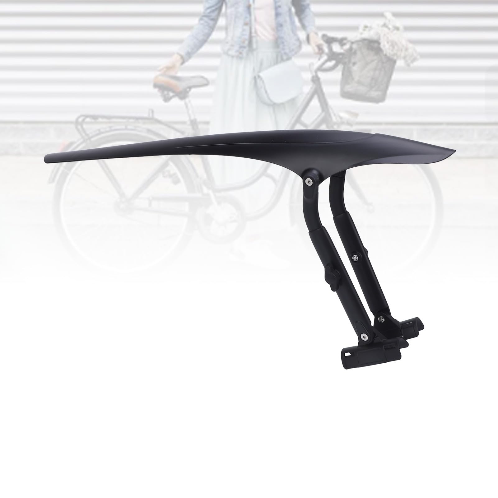 Rennrad Schutzblech, Verstellbares Polypropylen 700C Spritzschutz für