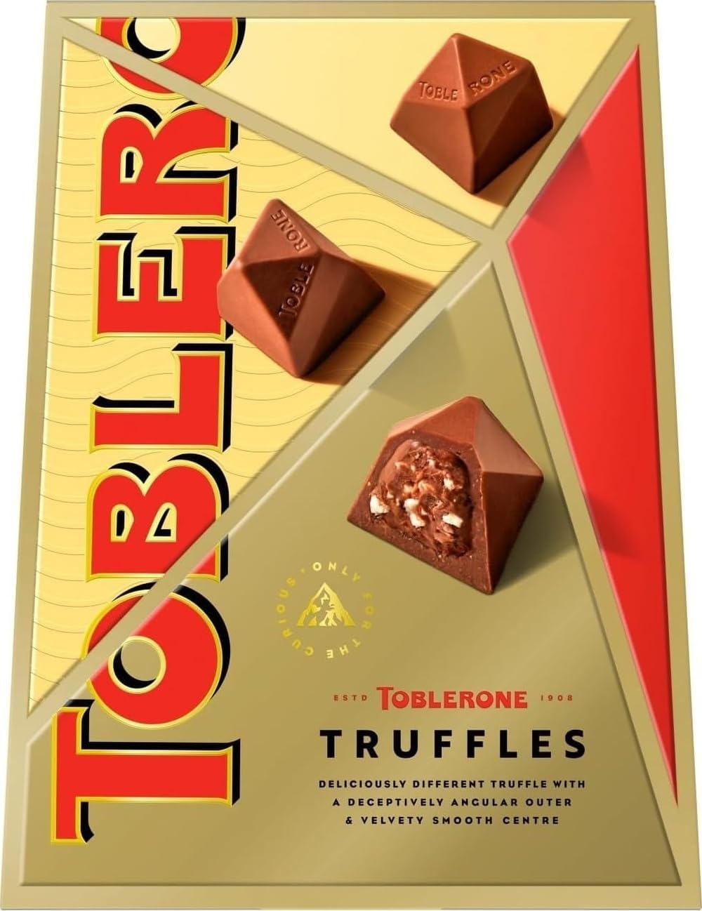 Toblerone  Chocolate Truffles 180g box Christmas Dad Father's Day Gift New Daddy