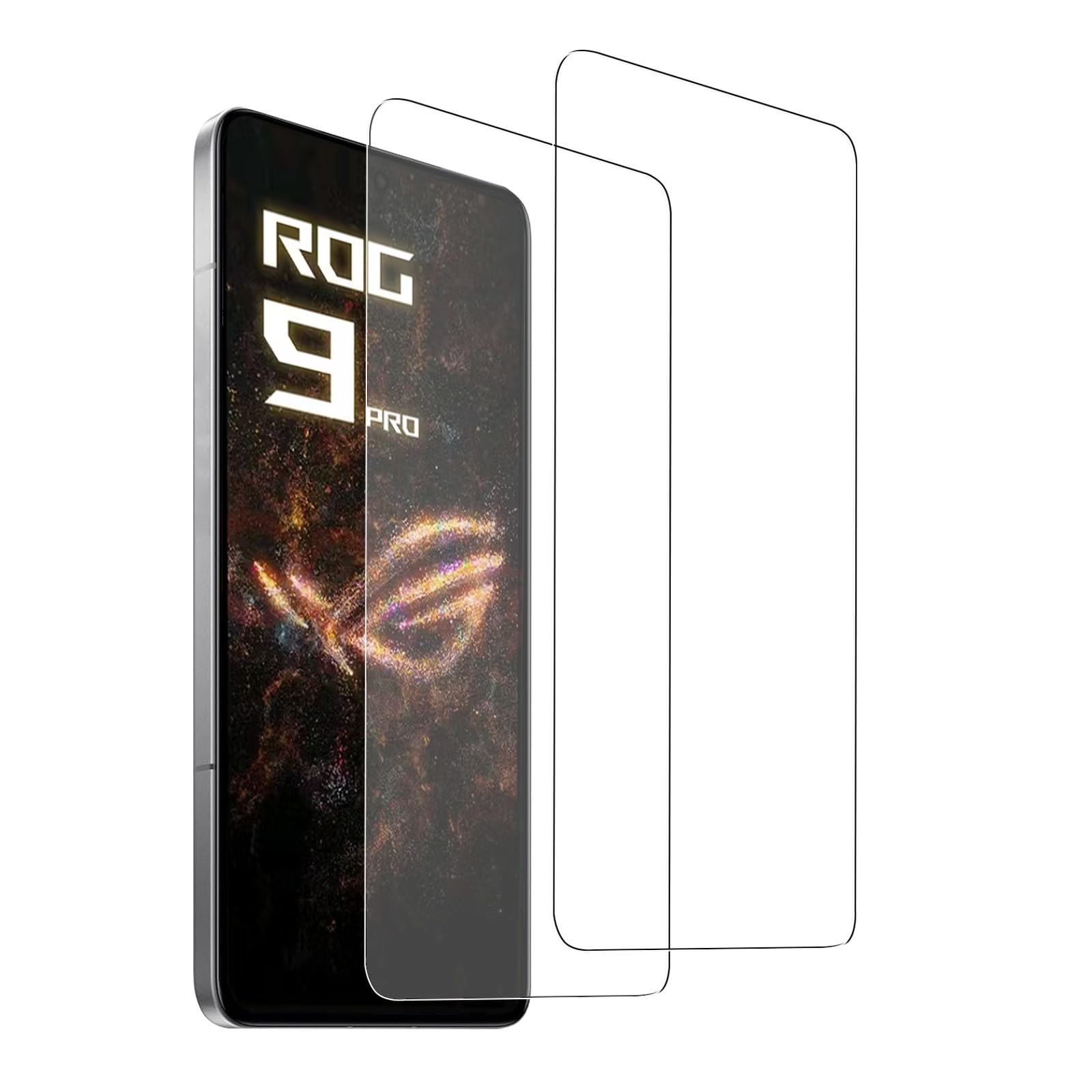 Amazon | iXinQu ガラスフィルム ASUS ROG Phone 9 / 9 Pro 用 簡単