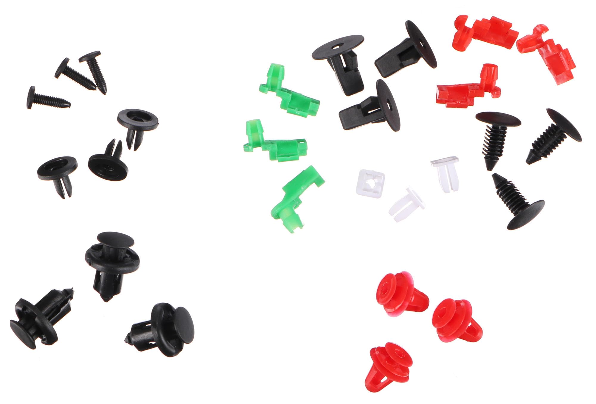 MECHANIC TRIM CLIP SET 700 | Zestaw spinek, klipsów i kołków do tapicerki samochodowej | 700 elementów w pudełku