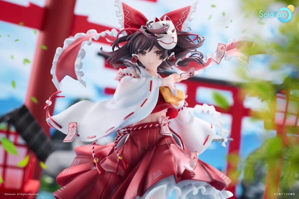 Amazon | 東方プロジェクト 博麗霊夢 楽園の素敵な巫女ver 