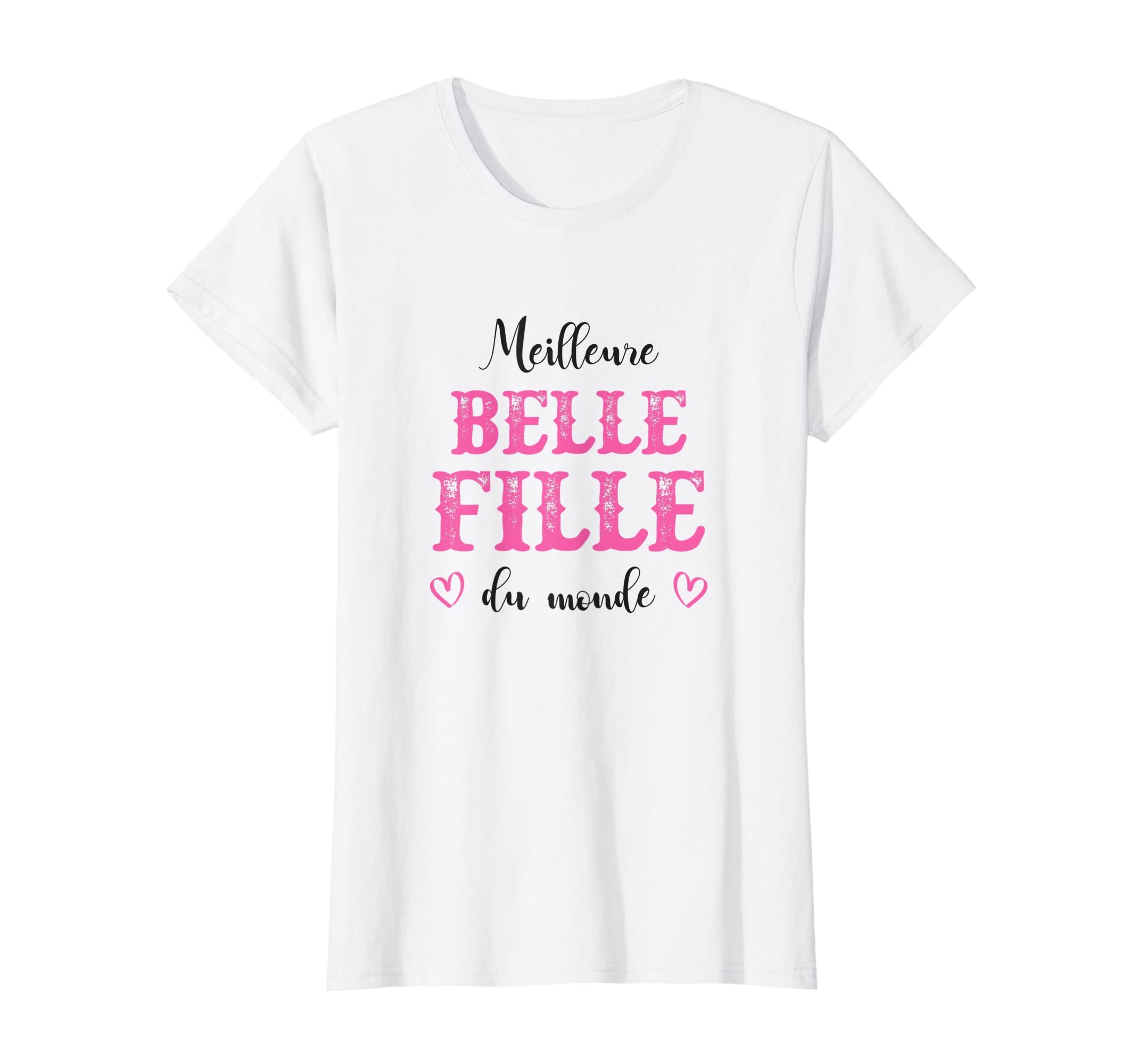 Womens Best Belle-Fille of the World Super Mother's Day Gift T-Shirt