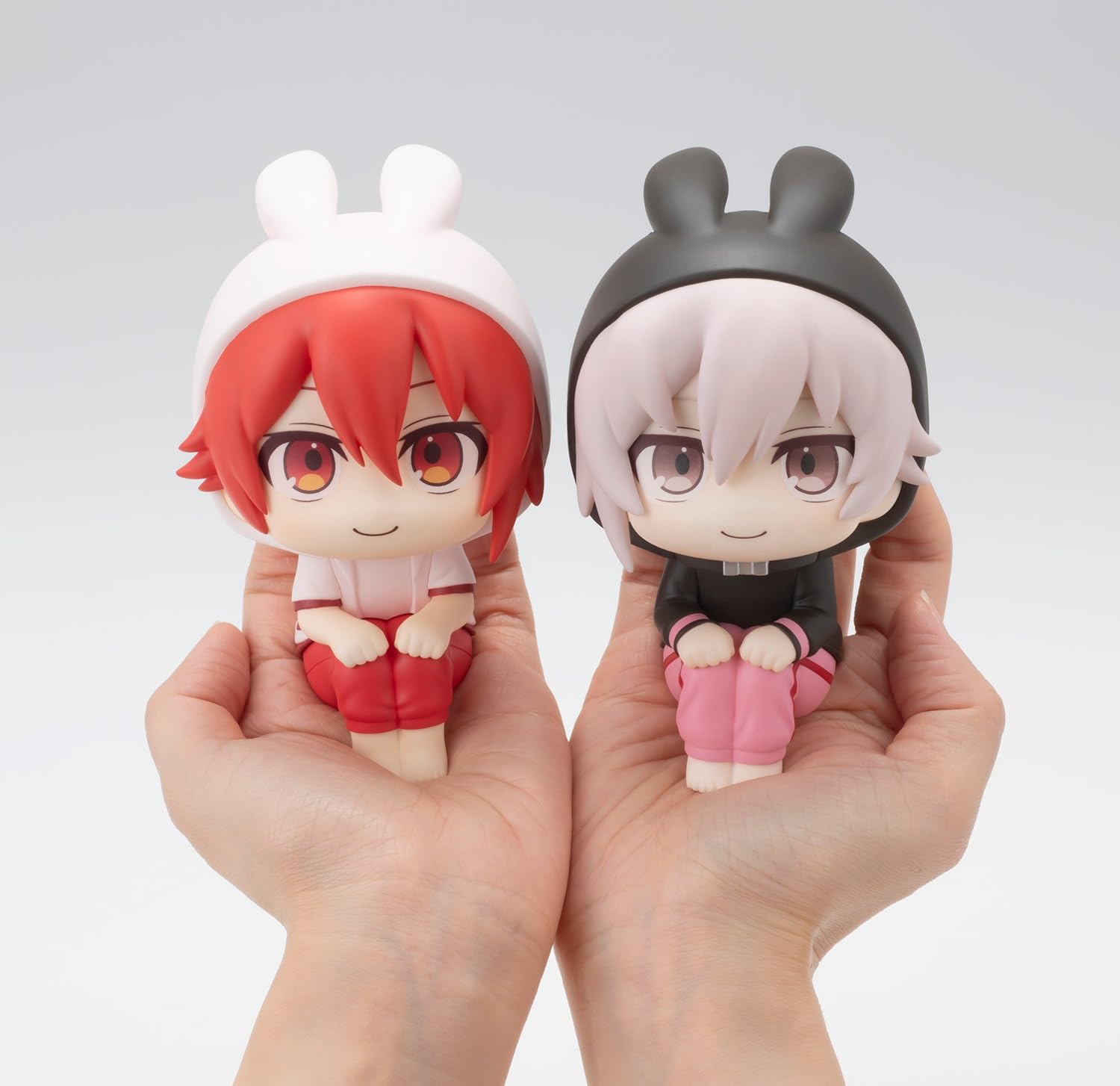 MegaHouse Look Up Riku Nanase & Kujo Set Idolish7 Figure (With Gift) - MH843204 Multi Color - Collectible Figure - Perfect for Anime Fans